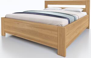 ROMANA masívna posteľ s úložným priestorom