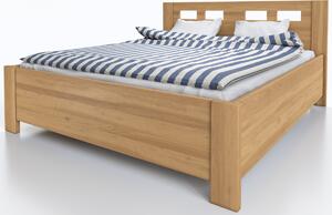 LUCIA masívna posteľ s úložným priestorom