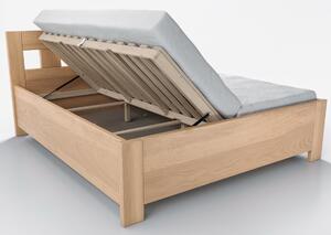 ERIKA masívna posteľ s úložným priestorom