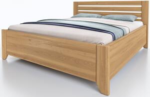 VANDA masívna posteľ s úložným priestorom
