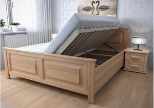 MARTINA masívna posteľ s úložným priestorom