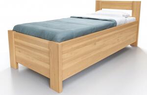 ELA masívna posteľ s úložným priestorom