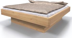 PEGAS masívna posteľ s nízkym čelom a s úložným priestorom