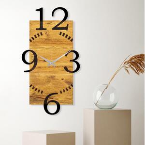 Asir Nástenné hodiny 41x74 cm 1xAA drevo/kov AS1650 + záruka 3 roky zadarmo