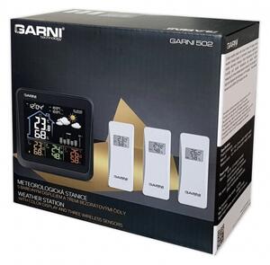 GARNI technology Meteorologické stanice GARNI 502