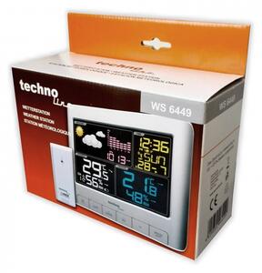 TechnoLine Meteorologická stanica WS 6449