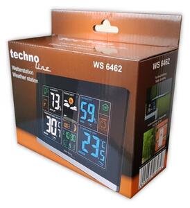 TechnoLine Meteorologická stanica WS 6462