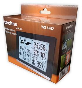 TechnoLine Meteorologická stanica WS 6762