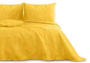 FLHF Prikrývka na posteľ Palsha, zlatá, 170x210 Rozmer: 200x220