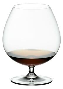 Riedel krištáľové poháre na brandy a koňak Vinum 840 ml 2KS