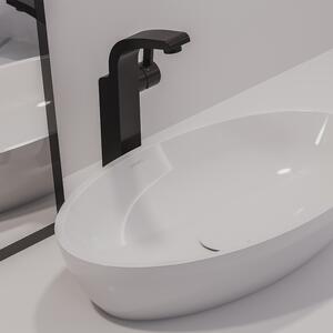 OMNIRES - Umývadlo na dosku Siena - M+ - 60 x 35 cm - biela