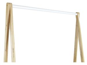 Biely/prírodný bambusový stojan na oblečenie Finja – Wenko