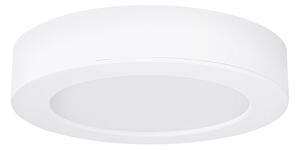 SOLIGHT LED mini panel kúpeľňový 2v1, 3CCT, 18W, 1530lm, IP54, biely