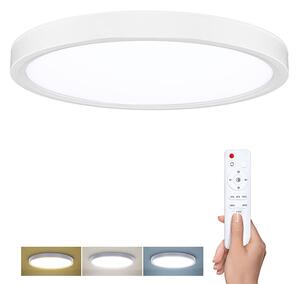 SOLIGHT LED osvetlenie s diaľkovým ovládačom Estela White, 60W, 4500lm, 50cm, CCT