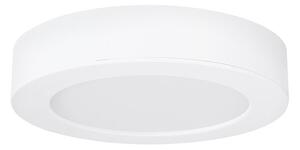 SOLIGHT LED mini panel kúpeľňový 2v1, 3CCT, 24W, 2040lm, IP54, biely
