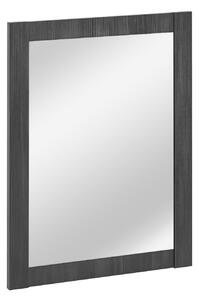 CMD Zrkadlo Classic Graphite 60 cm - čierna, zrkadlo