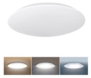 SOLIGHT LED osvetlenie Adrano IP54, 12W, 1020lm, 3CCT, 23cm