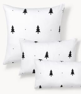 Flanelová obliečka na vankúš s vianočným motívom X-mas Tree
