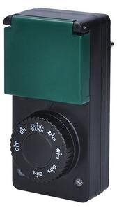 SOLIGHT Časovač so súmrakovým senzorom, 230V, 3600W, IP44
