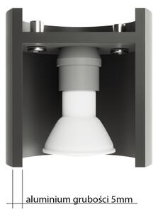 Brilagi - LED Bodové svietidlo FRIDA 1xGU10/7W/230V čierna