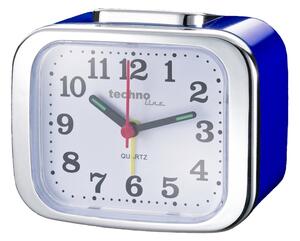 TechnoLine Analógový budík Modell XL blue