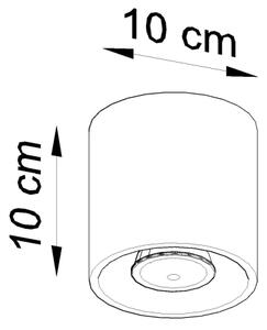 Brilagi - LED Bodové svietidlo FRIDA 1xGU10/7W/230V čierna