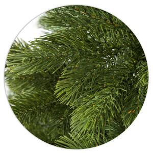 LIVERO Umelý vianočný stromček - Borovica himalájska, svetlá typ 1 - 150 cm - 100% PE