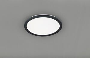 LED stropné osvetlenie Reality Camillus čierna RE R62922432