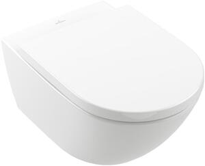 Wc závesné Villeroy & Boch Subway 3.0 so zadným odpadom 4670T0R1