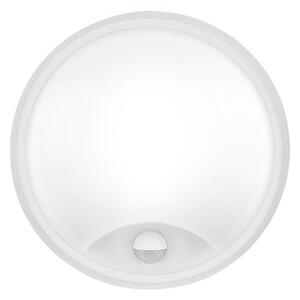 SOLIGHT LED vonkajšie osvetlenie so senzorom CCT 15/18/20W 1800Lm 22cm 2v1 IP65
