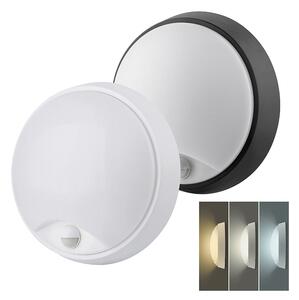 SOLIGHT LED vonkajšie osvetlenie so senzorom CCT 15/18/20W 1800Lm 22cm 2v1 IP65