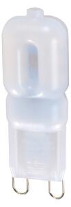 SOLIGHT LED žiarovka matná G9 230V 2,5W 3000K 215lm