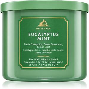 Bath & Body Works Eucalyptus Mint vonná sviečka 411 g