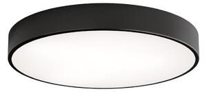 LED Stropné svietidlo CLEO LED/69W/230V 4000K pr. 60 cm čierna