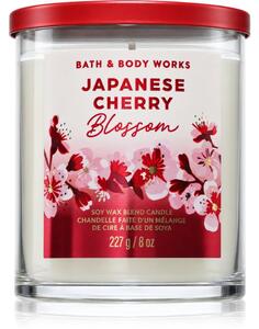 Bath & Body Works Japanese Cherry Blossom vonná sviečka 227 g
