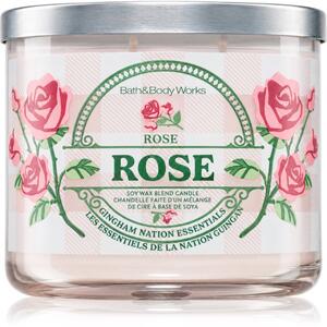 Bath & Body Works Rose vonná sviečka 411 g