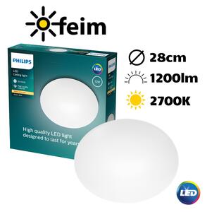 Philips 31801/31/E0 Suede LED stropné svietidlo 4x2,8W=1200lm 2700K