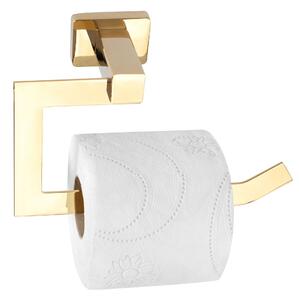 Rea príslušenstvo - Držiak toaletného papiera ERLO 04, zlatá, REA-80011