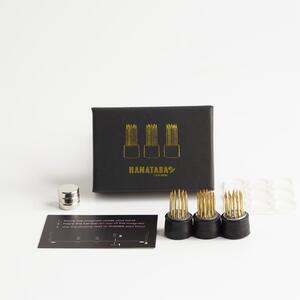 Aranžovací napichovací ježko Kenzan Mini – set 3 ks