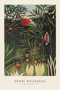 Obrazová reprodukcia In The Virgin Forest (Special Edition) - Henri Rousseau, (26.7 x 40 cm)