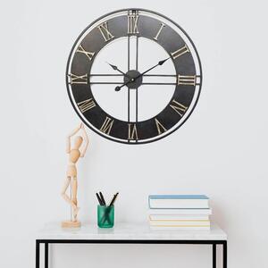 Dizajnové nástenné hodiny Roma Number 60cm