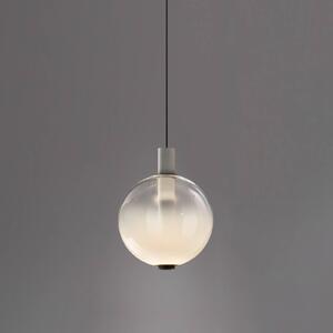 OLEV LED závesné svietidlo BEAM STICK NUANCE, biele, Ø 20 cm, 927, Biela / opálová, Obývacia izba / jedáleň, Sklo, Dizajn