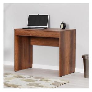 Adore Furniture Pracovný stôl 75x90 cm hnedá AD0017 + záruka 3 roky zadarmo
