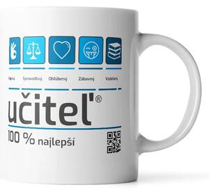 Sablio Hrnček Učiteľ - 330 ml - standard