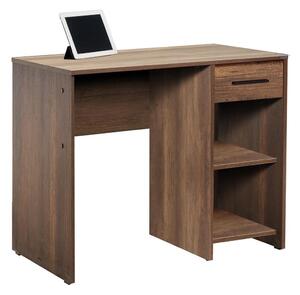 Adore Furniture Pracovný stôl 75x90 cm hnedá AD0020 + záruka 3 roky zadarmo
