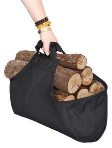 FIREWOOD Bag Taška na drevo čierna V2 - nosič na drevo