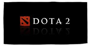 Sablio Uterák DOTA 2 Čierna - 30x50 cm
