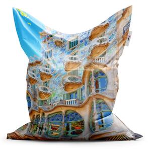 Sablio Sedací vak Classic Barcelona Gaudi Casa Batllo 2 - 150x100 cm