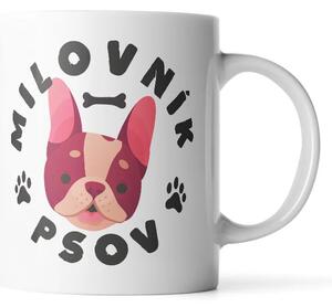 Sablio Hrnček Milovník psov - 330 ml - standard