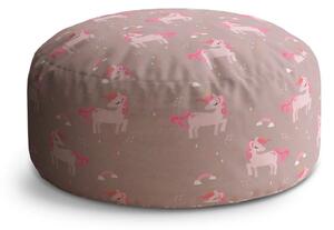 Sablio Taburet Pony: 38x48 cm